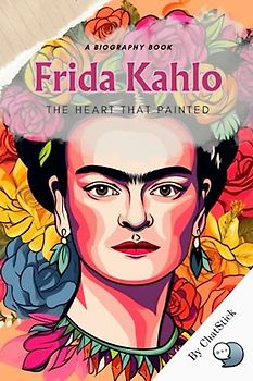 Frida Kahlo: The Heart That Painted: Biography Book for Exploration of Kahlo's personal struggles and unique art