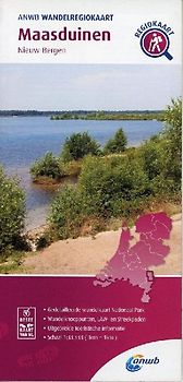 Maasduinen ( Nieuw-Bergen) 1:33 000