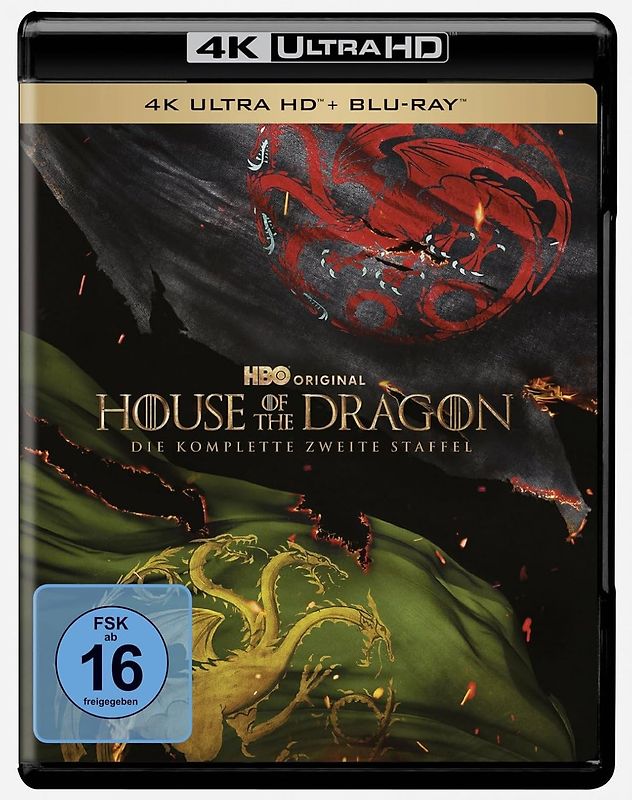 House Of The Dragon - Staffel 2 [8 Discs]
