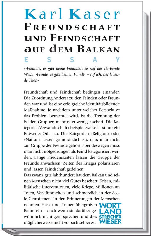 Freundschaft und Feindschaft auf dem Balkan