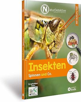 Insekten, Spinnen und Co.