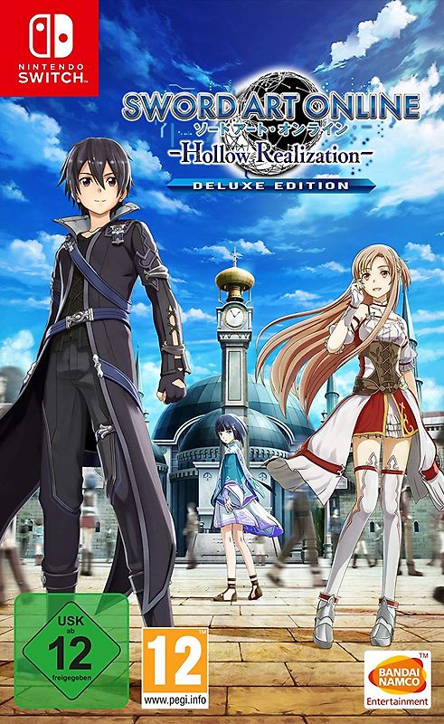 Sword Art Online: Hollow Realization - Deluxe Edition Nintendo Switch