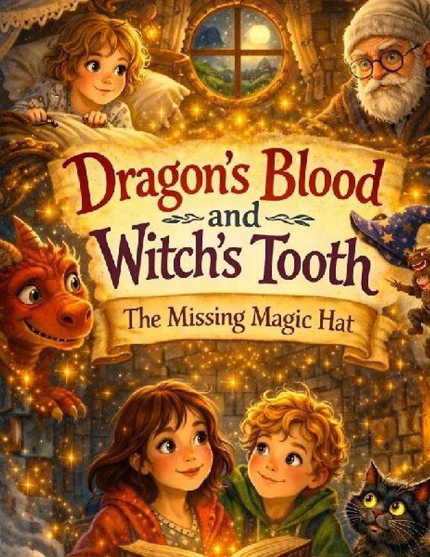 Dragon's Blood and Witch's Tooth