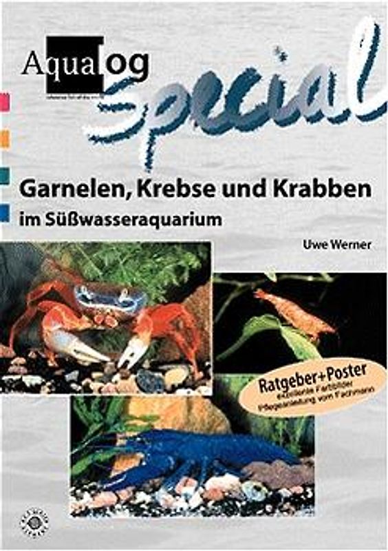 Garnelen, Krebse und Krabben im Süsswasseraquarium