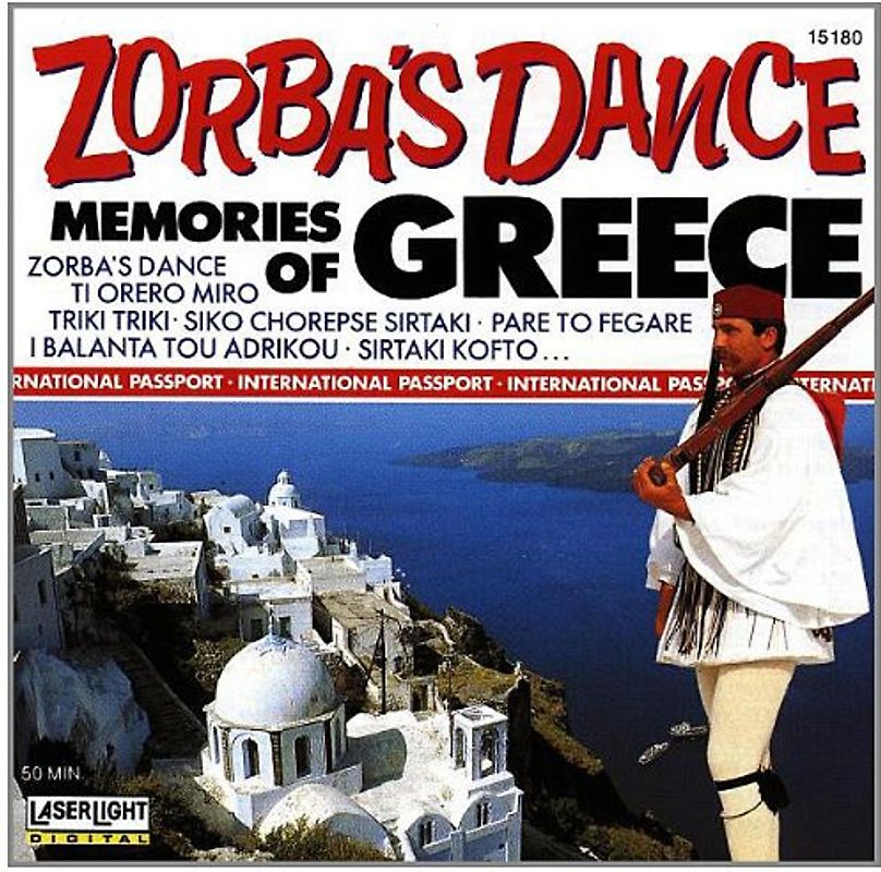 Various - Memories of Greece