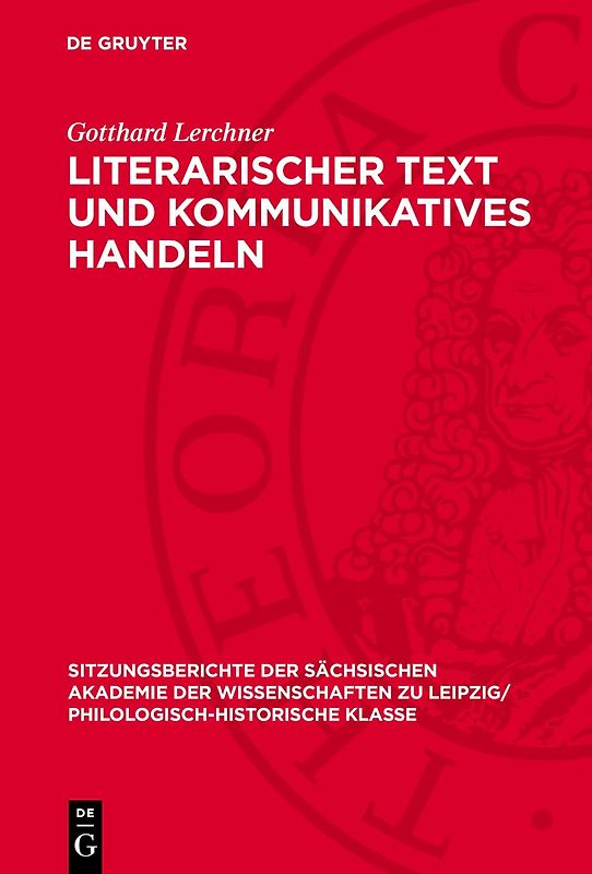Literarischer Text und kommunikatives Handeln