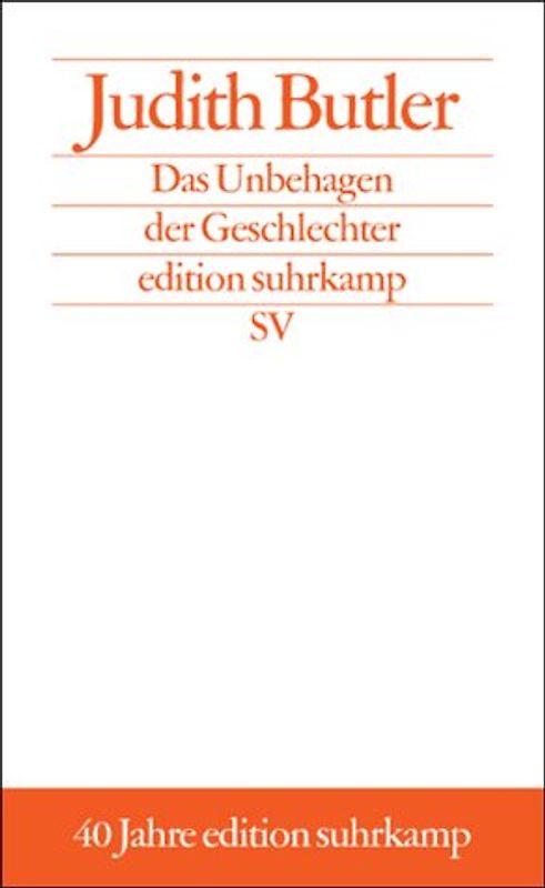 Das Unbehagen der Geschlechter