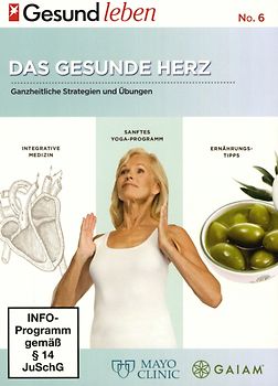 Gesund leben 6 - Das gesunde Herz DVD