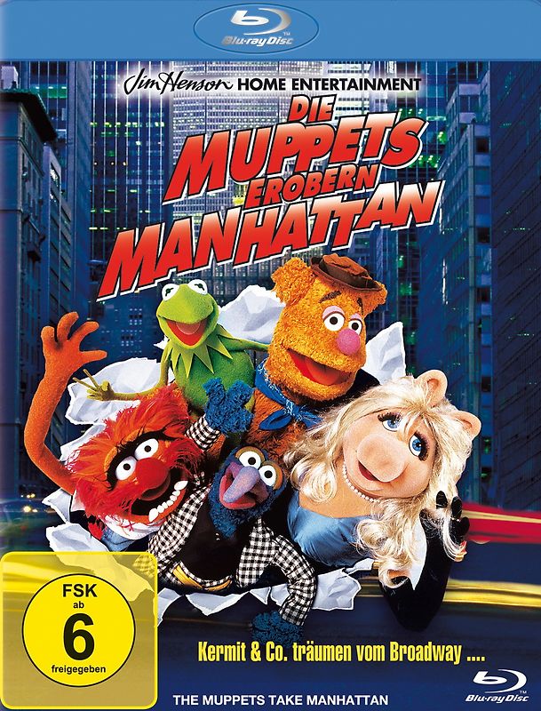 Die Muppets erobern Manhattan Blu-ray Disc