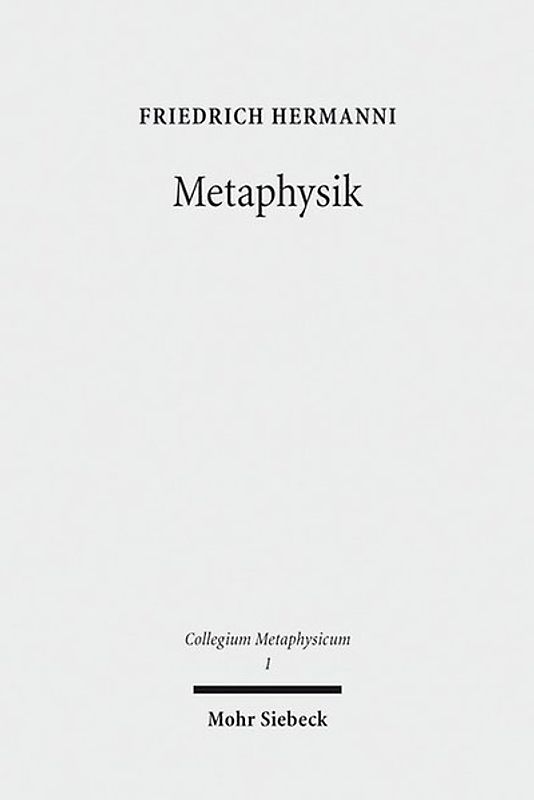Metaphysik