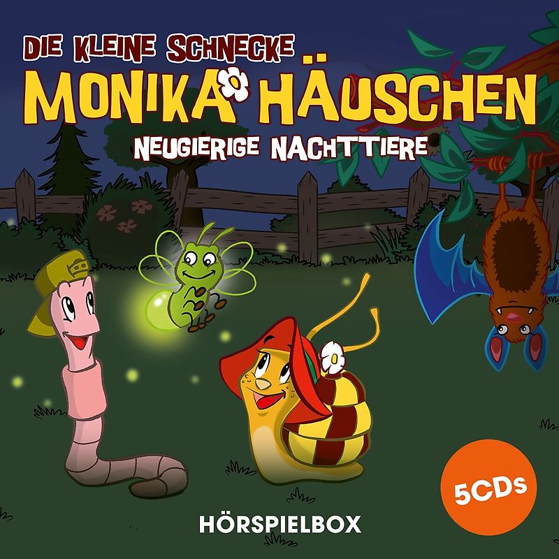 Monika Häuschen - Neugierige Nachttiere (5CD-Box)