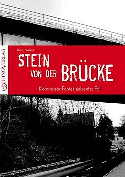 Stein von der Brücke