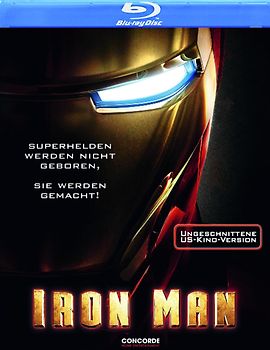 Iron Man Blu-ray Disc