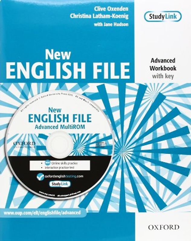 English File - New Edition. Advanced. Workbook with Key and Multi-CD-ROM (English Files) - Seligson, Paul