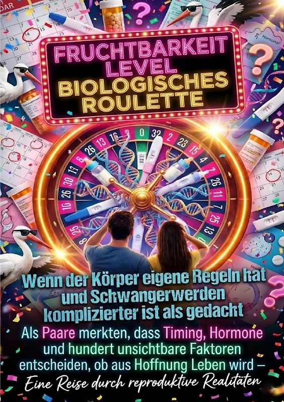 Fruchtbarkeit Level Biologisches Roulette: Wenn der Körper eigene Regeln hat und Schwangerwerden komplizierter ist als gedacht