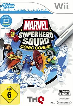 Marvel Super Hero Squad: Comic Combat [uDraw erforderlich] Nintendo Wii