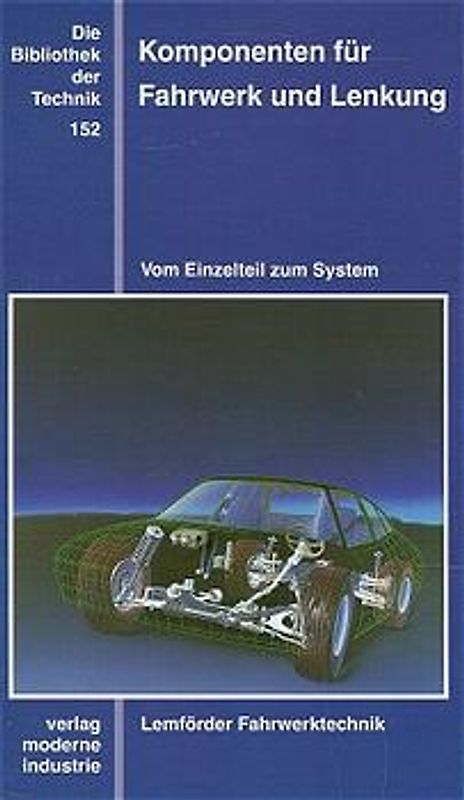 Komponenten für Fahrwerk und Lenkung