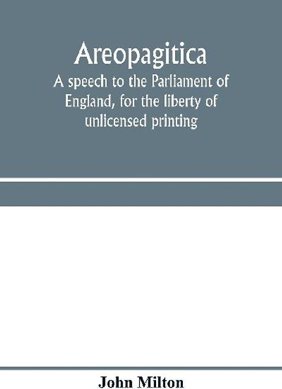 Areopagitica