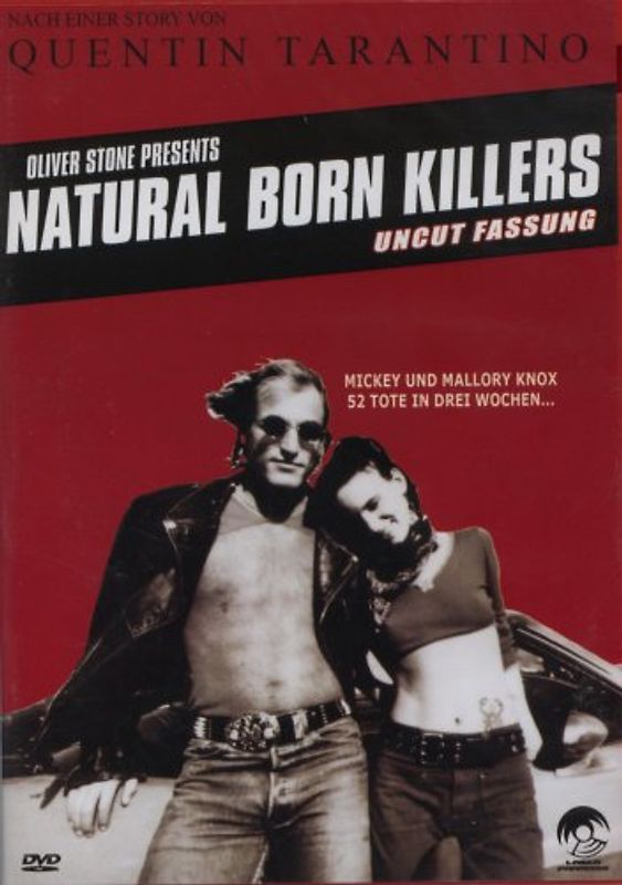 Natural Born Killers - Uncut Fassung DVD