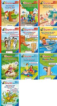 Leserabe – Band 21 bis 30 - Komplettbezug