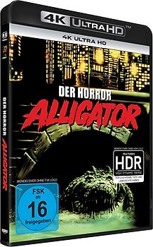 Der Horror-Alligator 4K Ultra HD Blu-ray