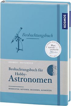 Beobachtungsbuch für Hobbyastronomen