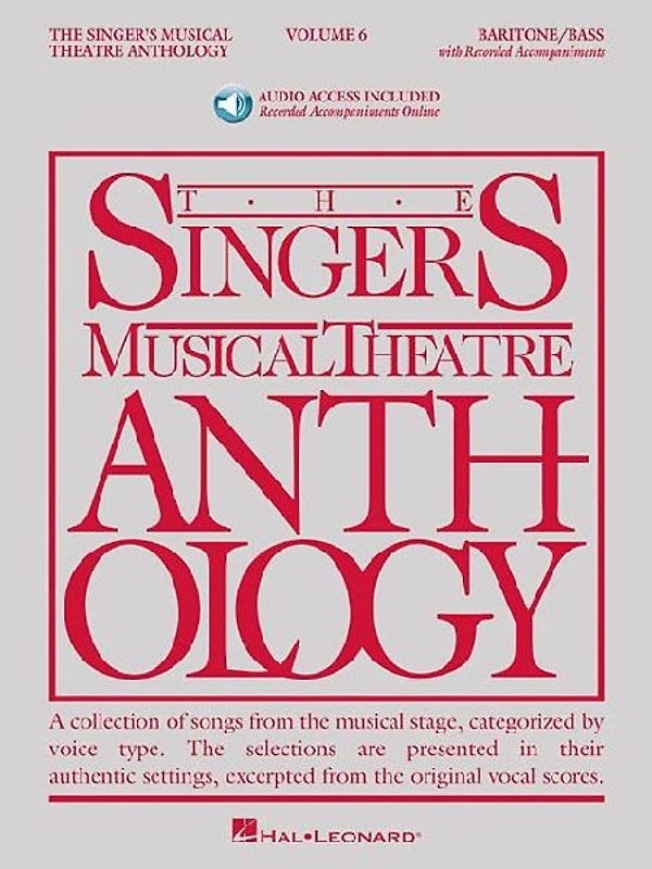 The Singer's Musical Theatre Anthology - Volume 6