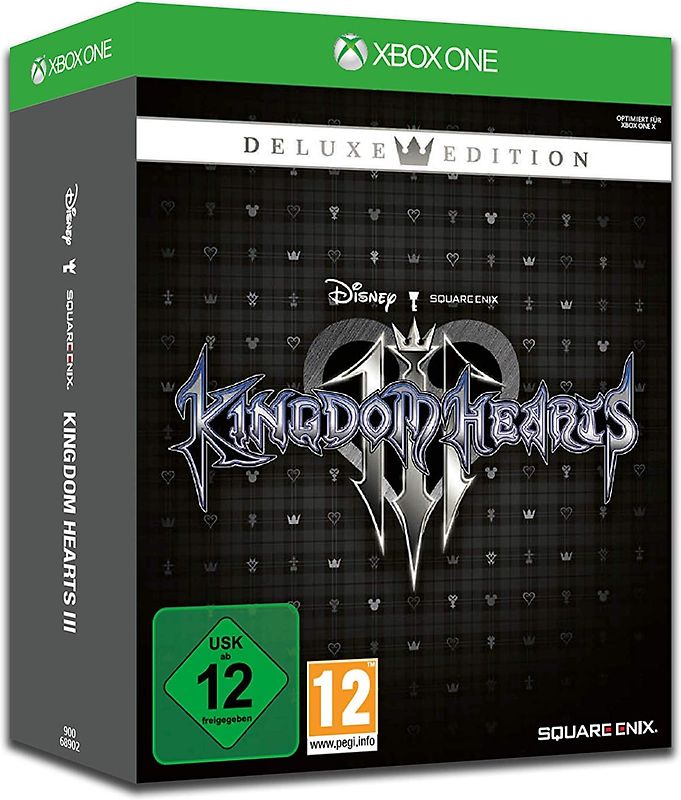 Kingdom Hearts III [Deluxe Edition] Xbox One