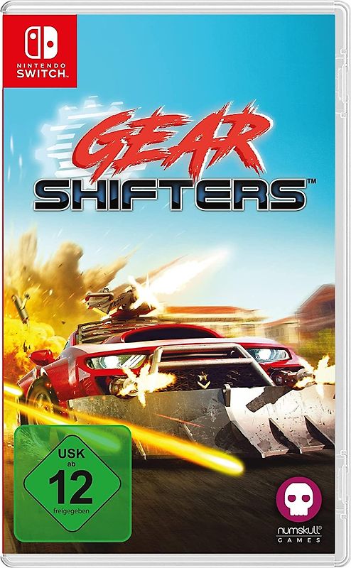 Gearshifters Nintendo Switch