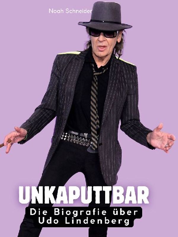 Die Biografie über Udo Lindenberg