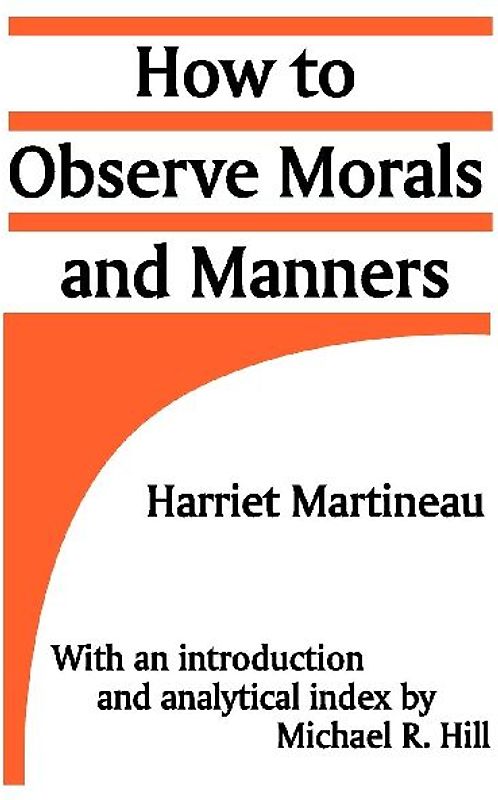 How to Observe Morals and Manners