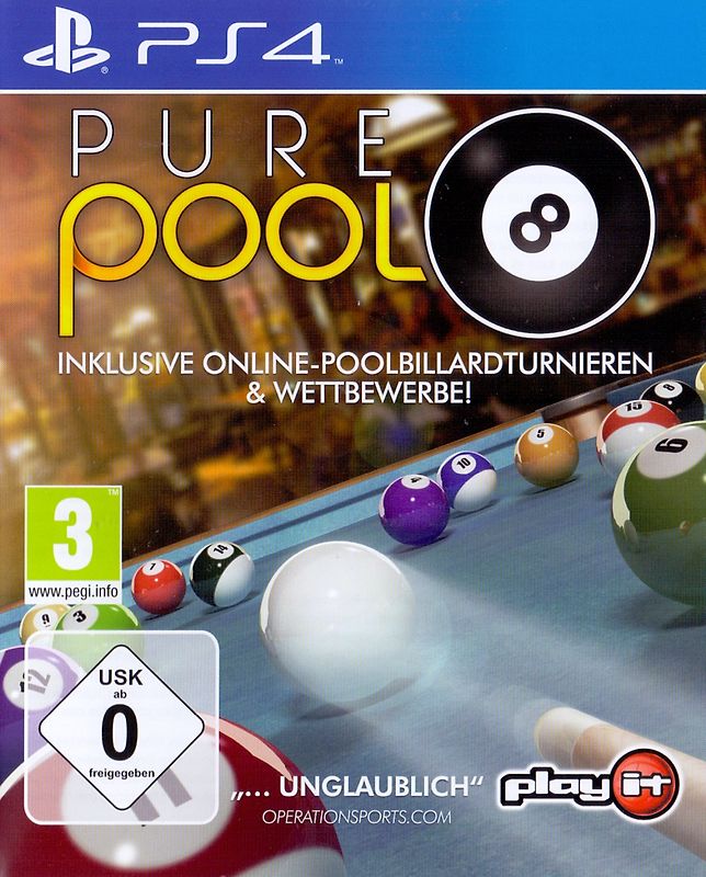 Pure Pool PlayStation 4