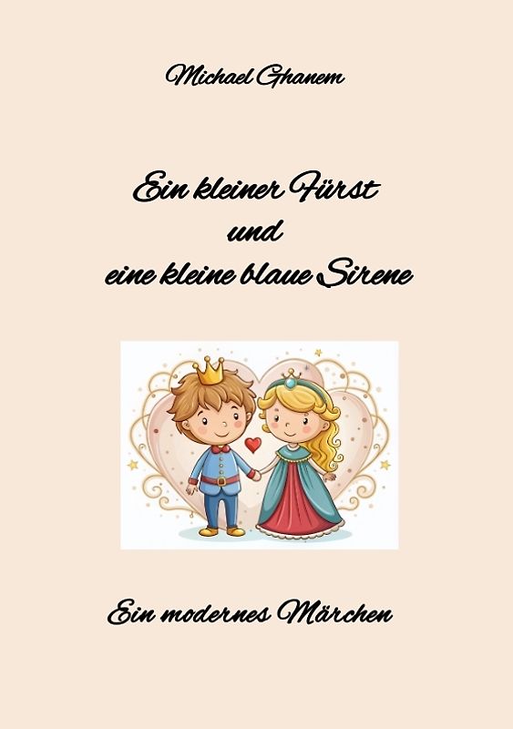 Ein kleiner Fürst und eine kleine blaue Sirene