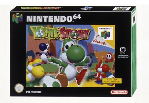 Yoshi's Story Nintendo 64
