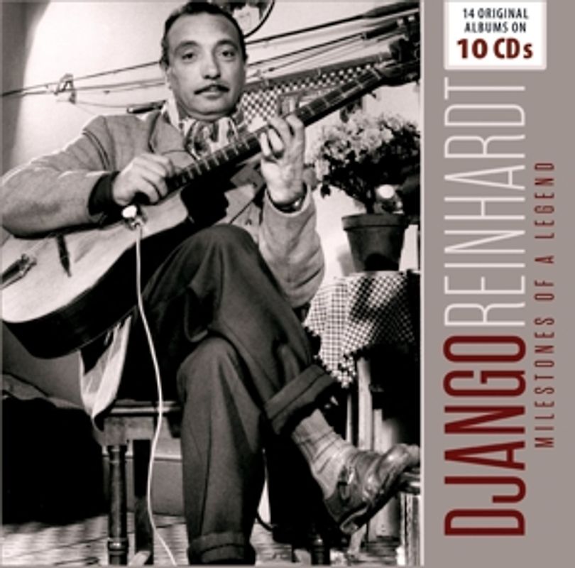 Reinhardt,Django - 14 Original Albums [10 CDs]