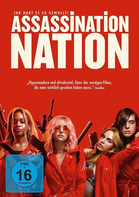 Assassination Nation DVD
