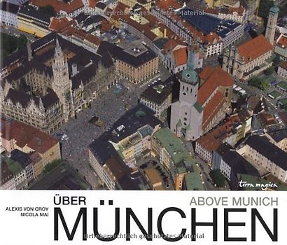 Über München - Above Munich