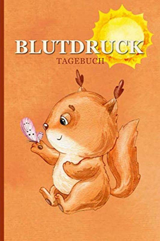 Blutdruck Tagebuch: Blutdrucktabelle zum Ausfüllen und Eintragen von über 1500 Messwerten - Protokollieren und Dokumentieren von Blutdruck, Puls und Zucker Werten