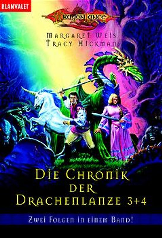Die Chronik der Drachenlanze 3 + 4