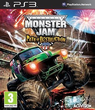 Monster Jam Path Of Destruction [Internationale Version] PlayStation 3