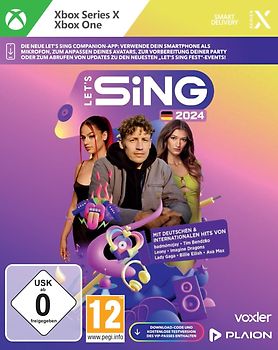 Let's Sing 2024 German Version Xbox Series X