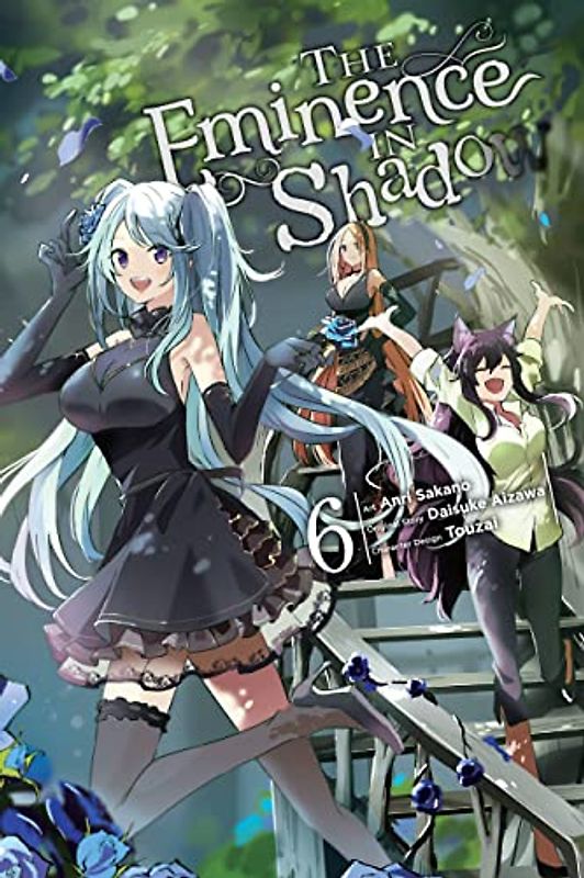The Eminence in Shadow, Vol. 6 (manga) (The Eminence in Shadow, 6)