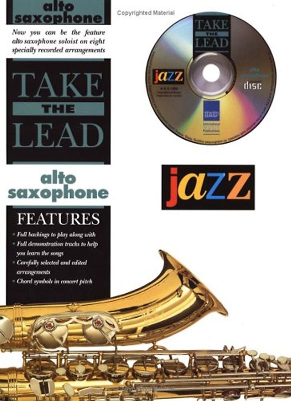 Jazz. Altsaxophon: Alto Saxophone (Take the Lead)
