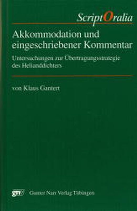 Akkommodation und eingeschriebener Kommentar