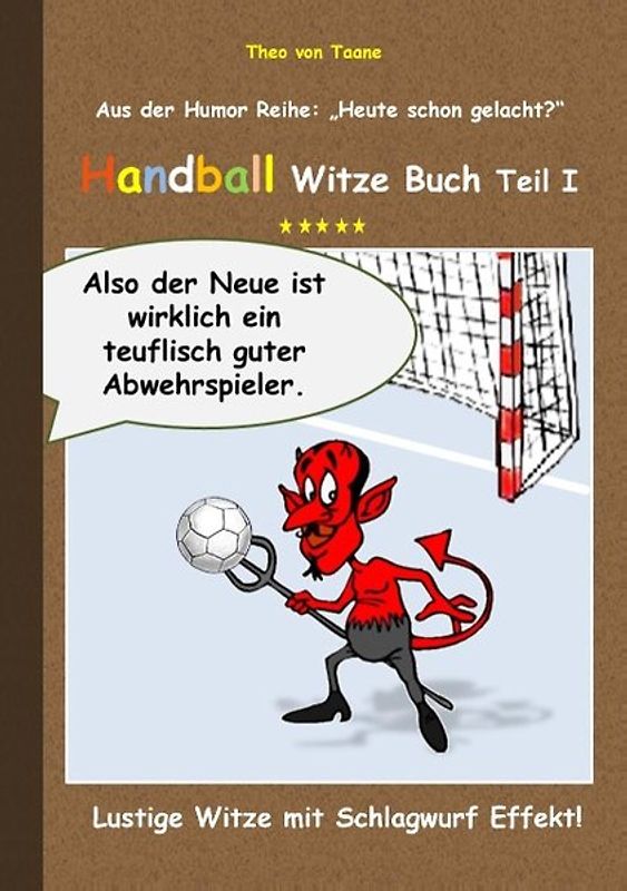 Handball Witze Buch - Teil I
