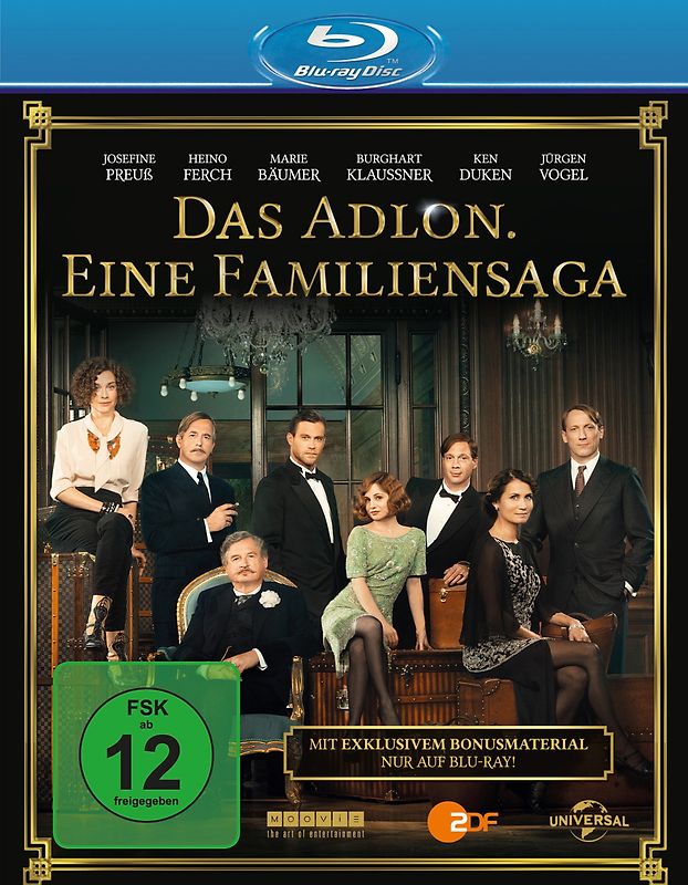 Das Adlon - Eine Familiensaga Blu-ray Disc