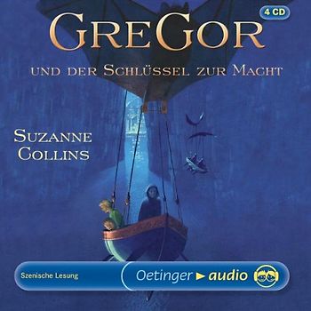 Gregor und der Schlüssel zur Macht (4 CD)