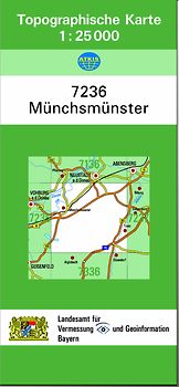 TK25 7236 Münchsmünster
