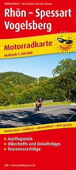 Rhön - Spessart - Vogelsberg