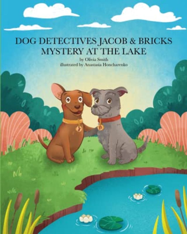 Mystery at the Lake (Dog Detectives Jacob and Bricks)